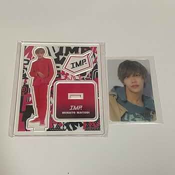 Amazon.co.jp: IMP 松井奏 アクスタ アクリルスタンド クリア